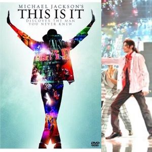 Michael Jackson This Is It DVD